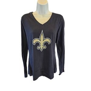Fanatics size medium women New Orleans Saints long sleeve (fit small)